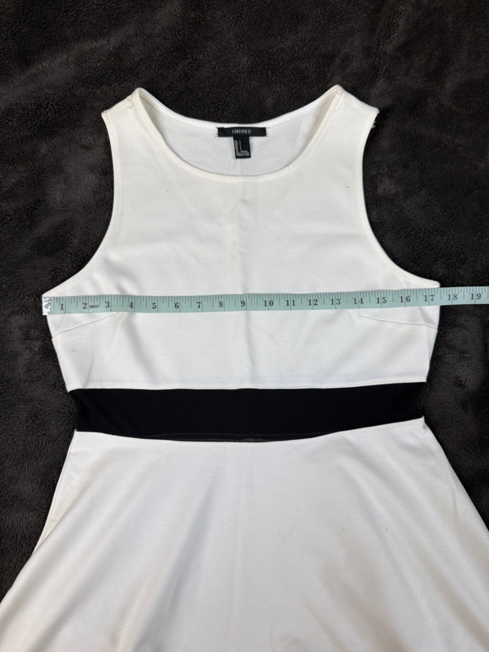 White Midi Dress - Picture 4 of 4